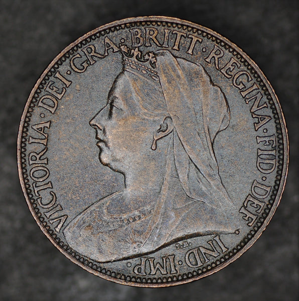 Victoria. Farthing. 1900