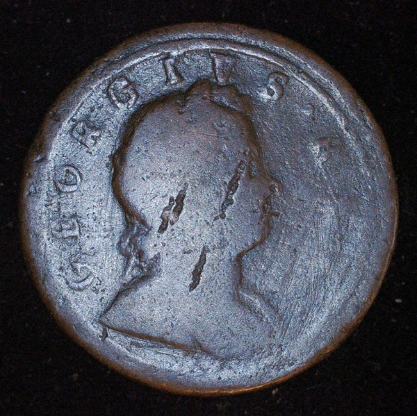 George 1. Halfpenny. 1722