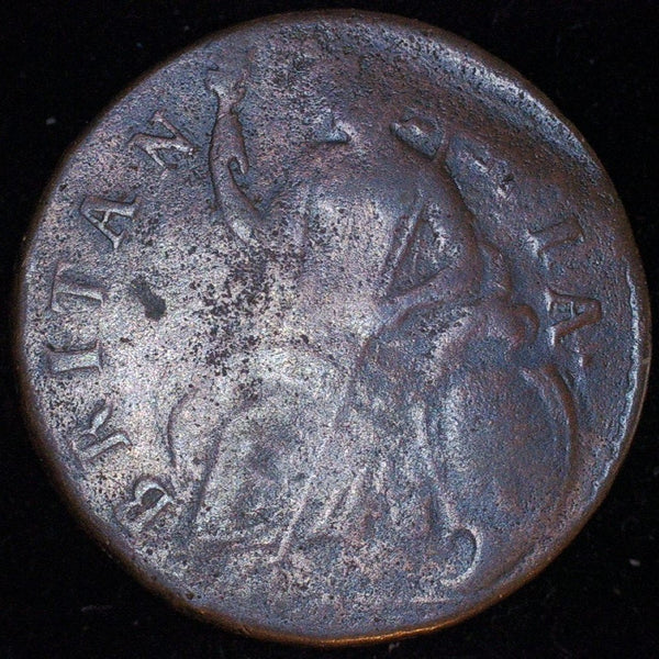 William III. Halfpenny. 1697