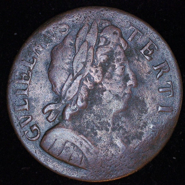 William III. Halfpenny. 1697