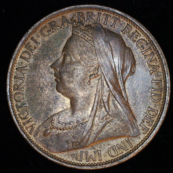 Victoria. Penny. 1895