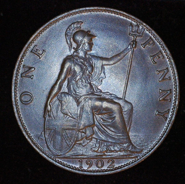 Edward VII. Penny. 1902