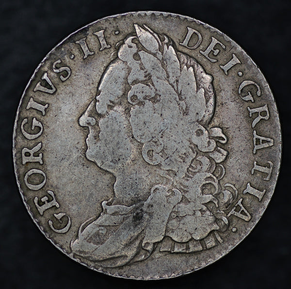 George II. Shilling. 1747