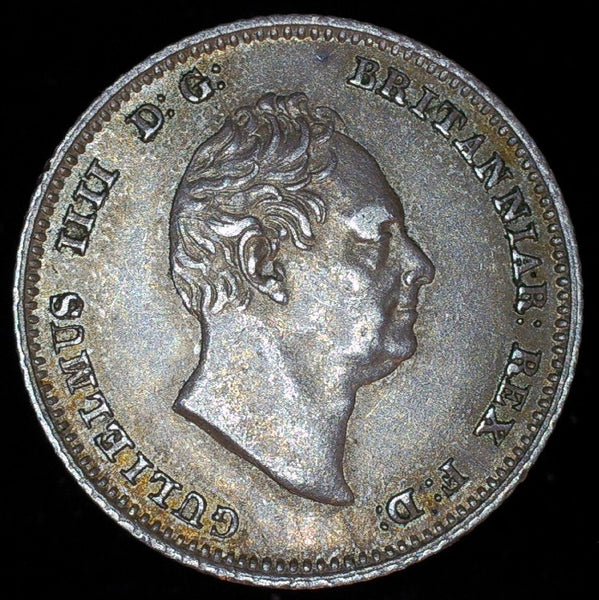 William IV. Fourpence. 1836