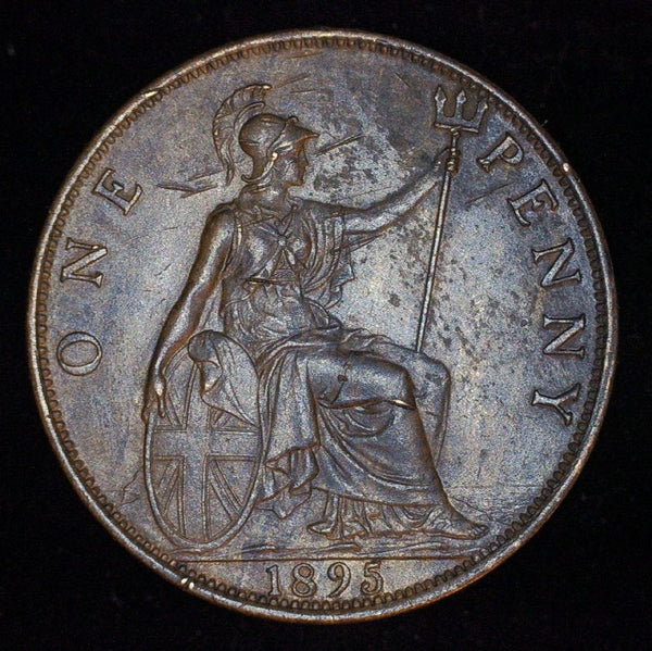 Victoria. Penny. 1895