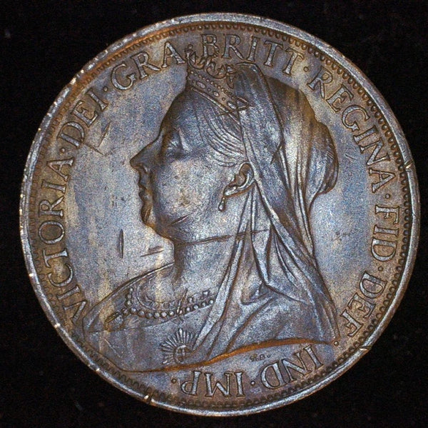 Victoria. Penny. 1895