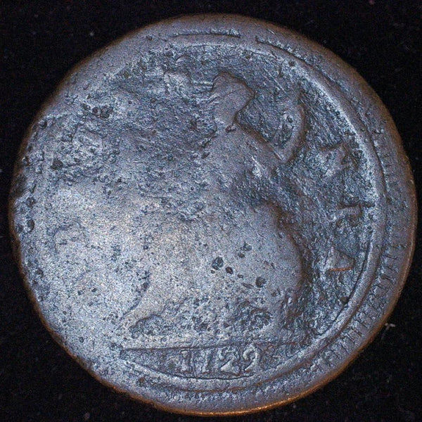 George 1. Halfpenny. 1722