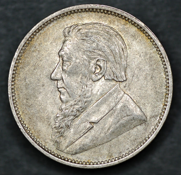 South Africa. 2 Shillings. 1897