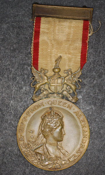 Queen Alexandra's Children's Banquet Medal. 1914