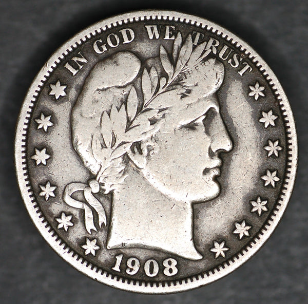 USA. Half dollar. 1908