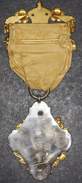 Primrose League. Victorian special service medal. Medal.