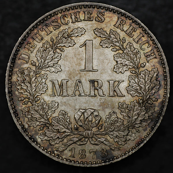 Germany. 1 Mark. 1873F