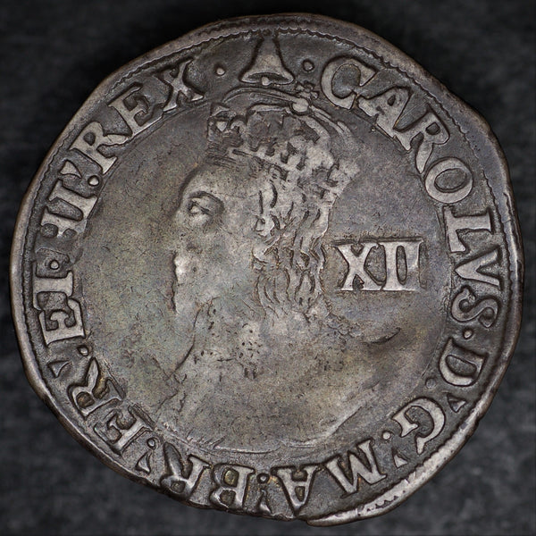 Charles 1st. Shilling. 1625-49