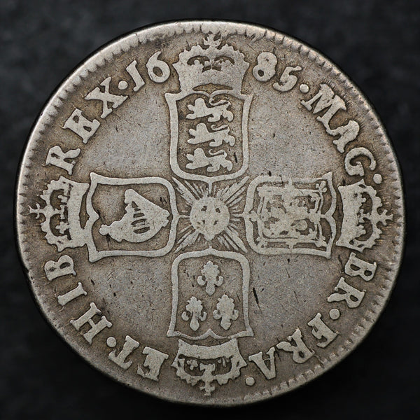 James II. Shilling. 1685