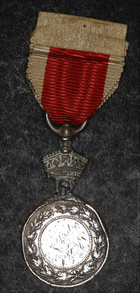 Miniature. Abyssinian war medal. 1860