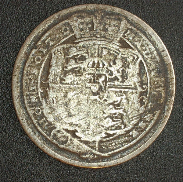 George III. Sixpence. 1816. A selection