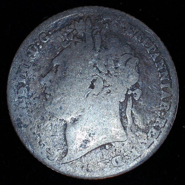 George IV. Sixpence. 1824