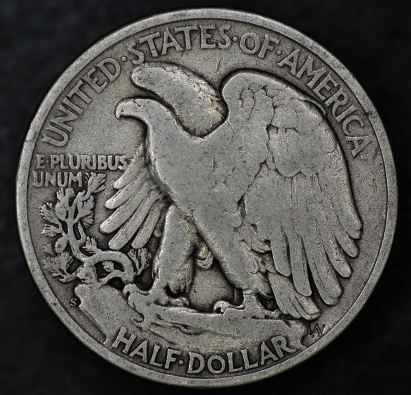 USA. Half Dollar. 1945-S