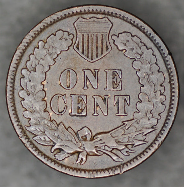 USA. One cent. 1889