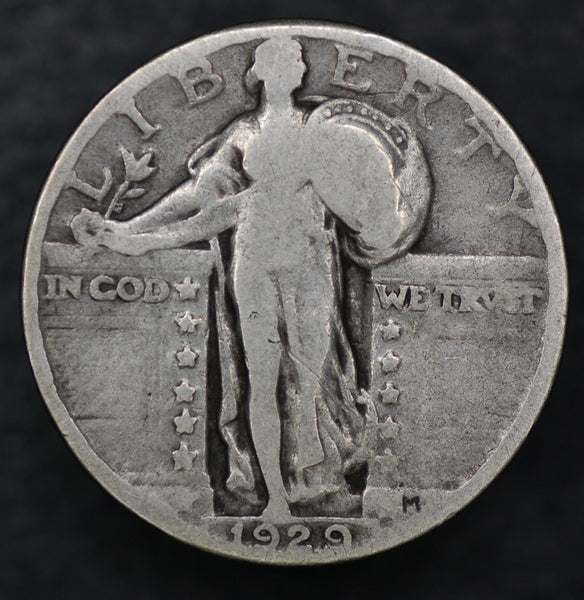 USA. Quarter Dollar. 1929