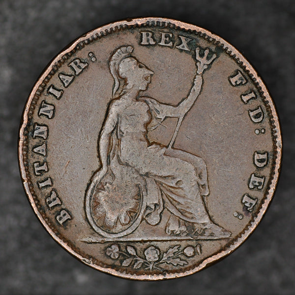 William IV. Farthing. 1835