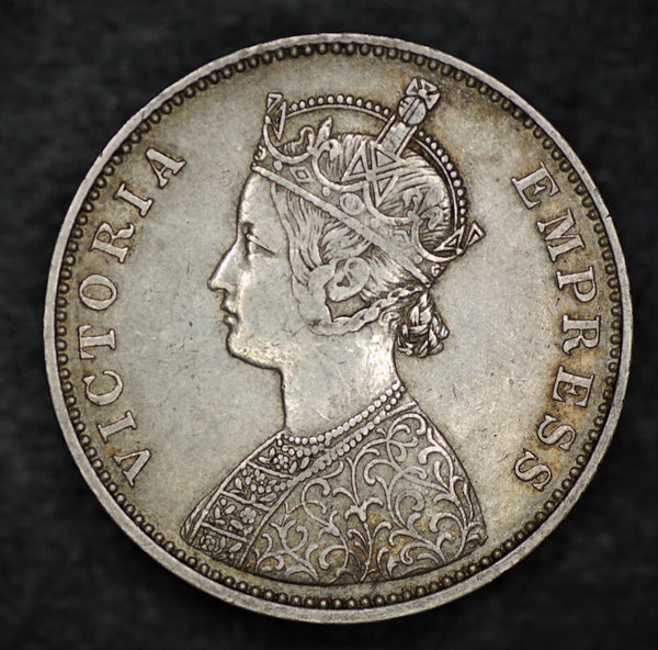 India. (British) Rupee. 1879