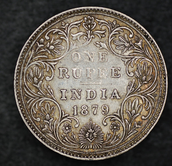 India. (British) Rupee. 1879