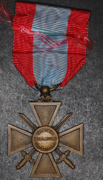 France. Croix de Guerre TOE