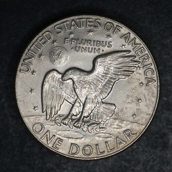 USA. One dollar. 1977 D