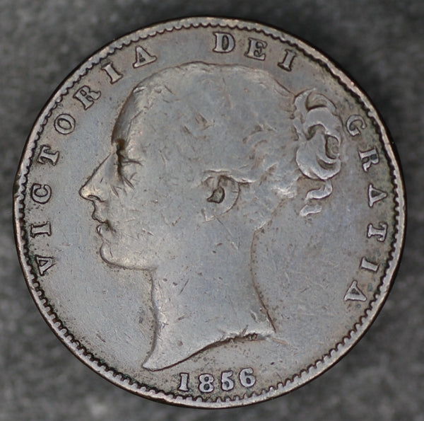 Victoria. Farthing. 1856