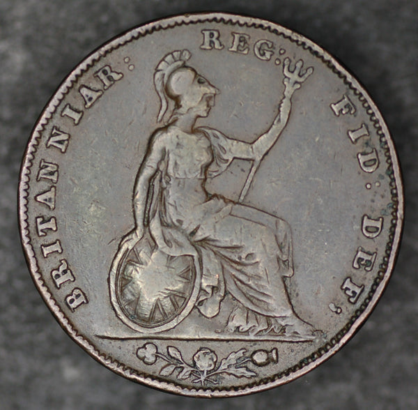 Victoria. Farthing. 1856