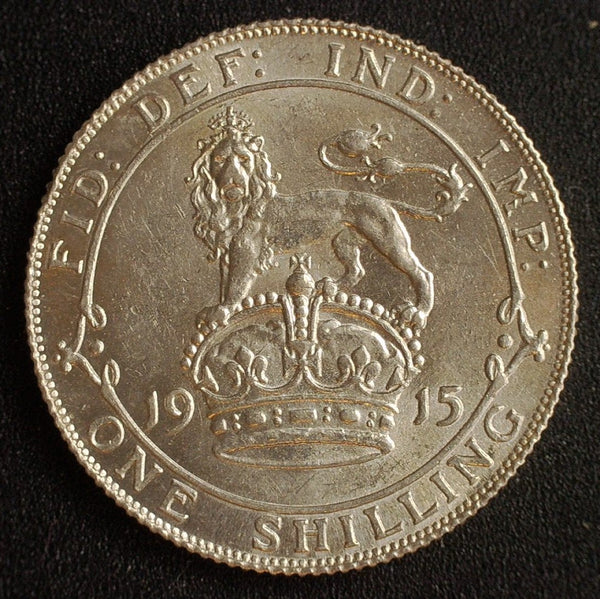 George V. Shilling. 1915