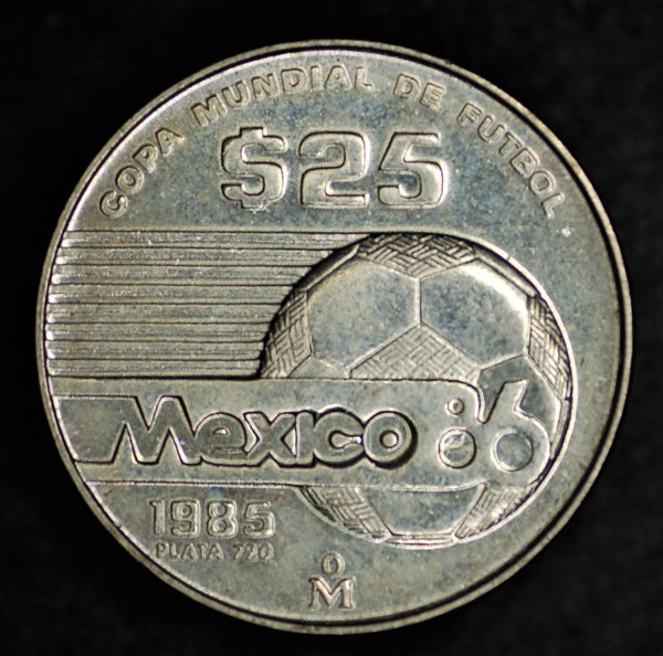 Mexico. 25 Pesos. 1985 – Coins4all