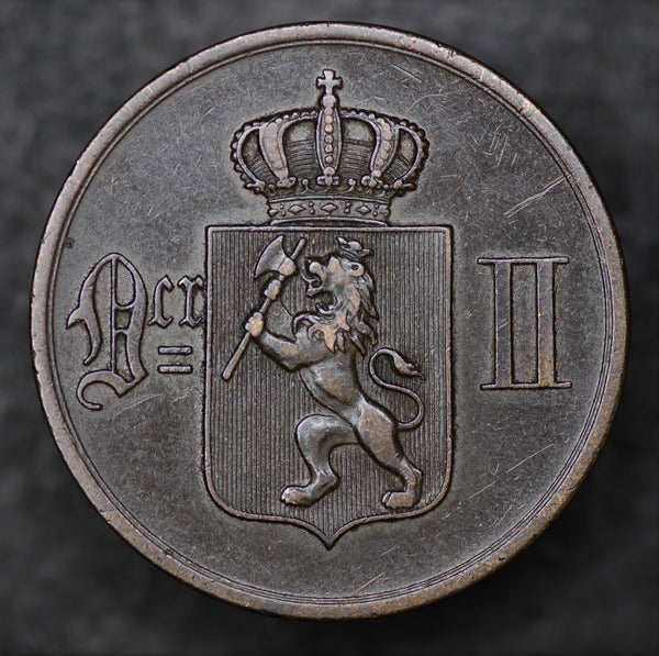 Norway. 5 Ore. 1896