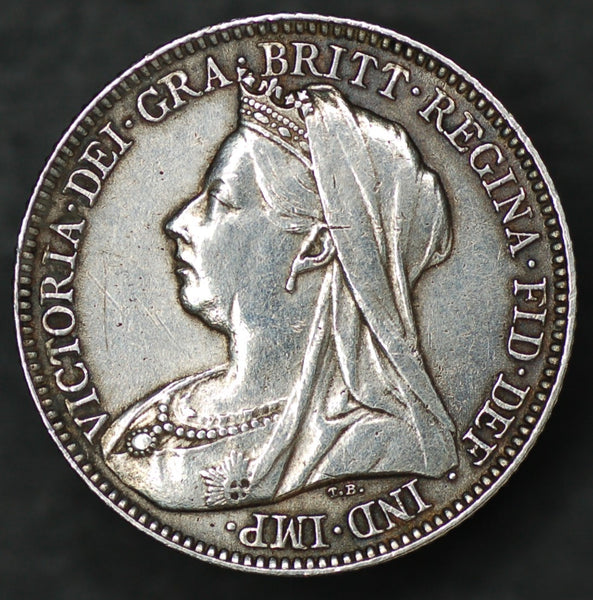 Victoria. Sixpence. 1897