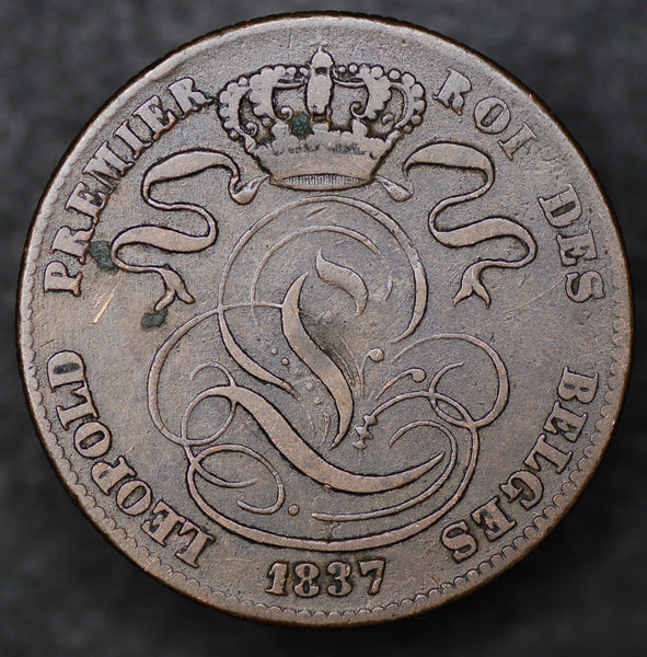 Belgium. 5 centimes. 1837.