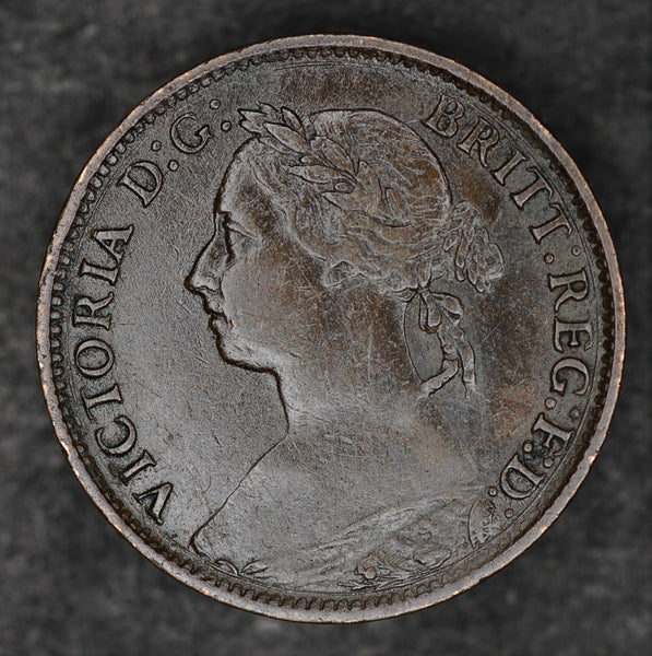 Victoria. Farthing. 1890