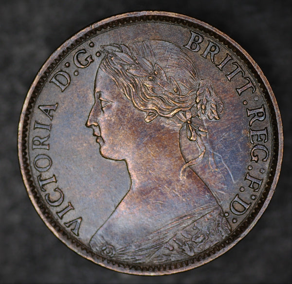 Victoria. Farthing. 1863