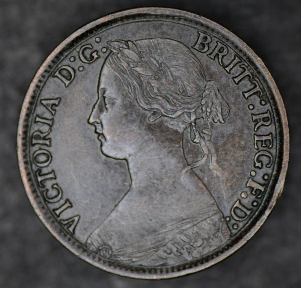 Victoria. Farthing. 1865/2