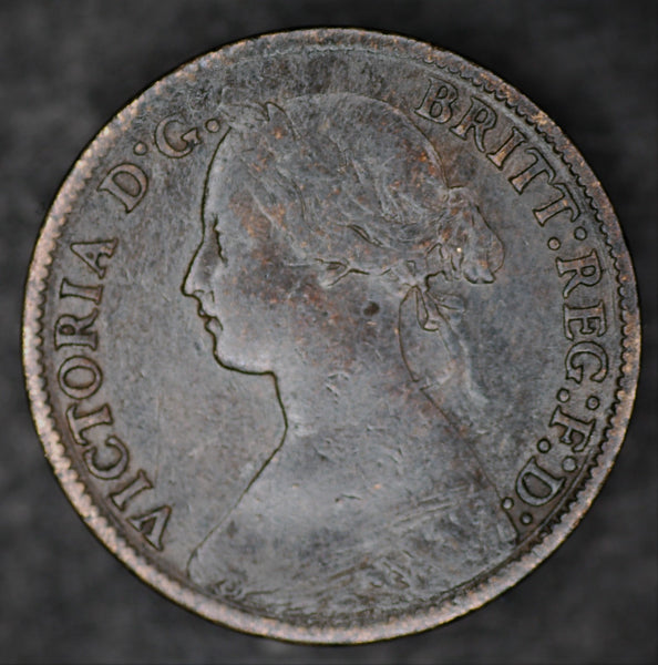 Victoria. Farthing. 1865/2