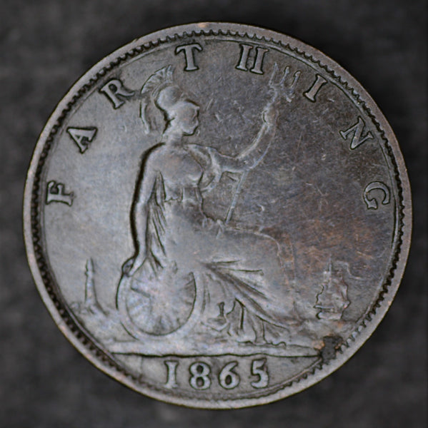 Victoria. Farthing. 1865/2