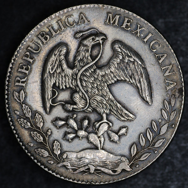 Mexico, 8 Reales, 1876 BH