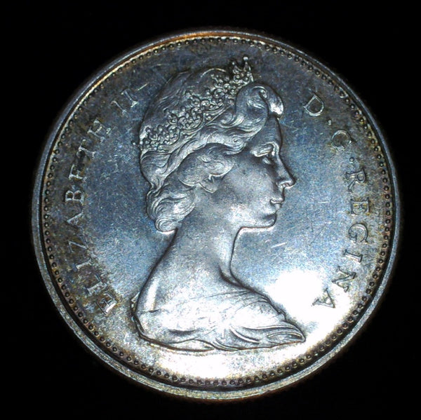 Canada. 25 Cents. 1867-1967