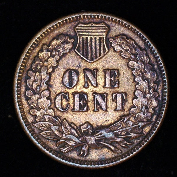 USA. One Cent. 1888