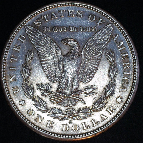 USA. One Dollar. 1881 S