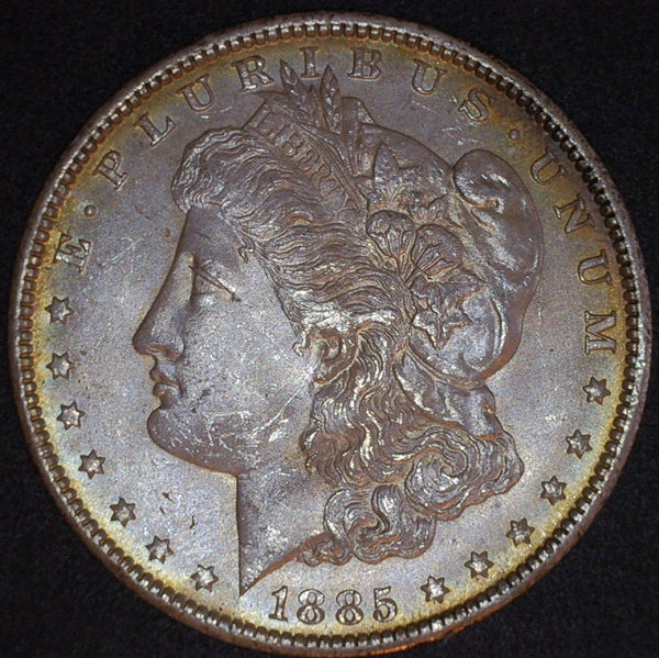 USA. One Dollar. 1885 O