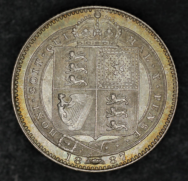 Victoria. Shilling. 1887