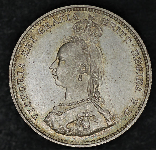 Victoria. Shilling. 1887