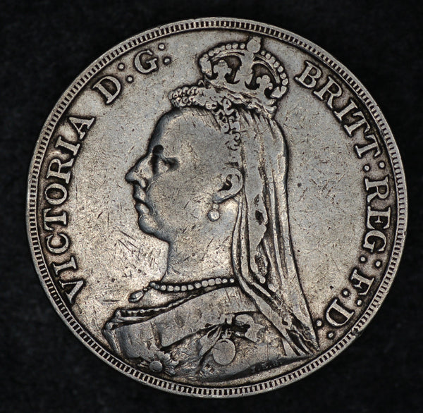 Victoria. Crown. 1891