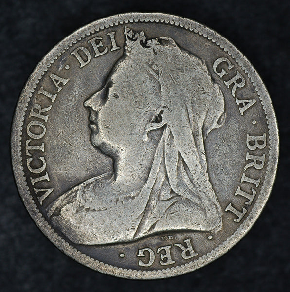 Victoria. Halfcrown. 1899